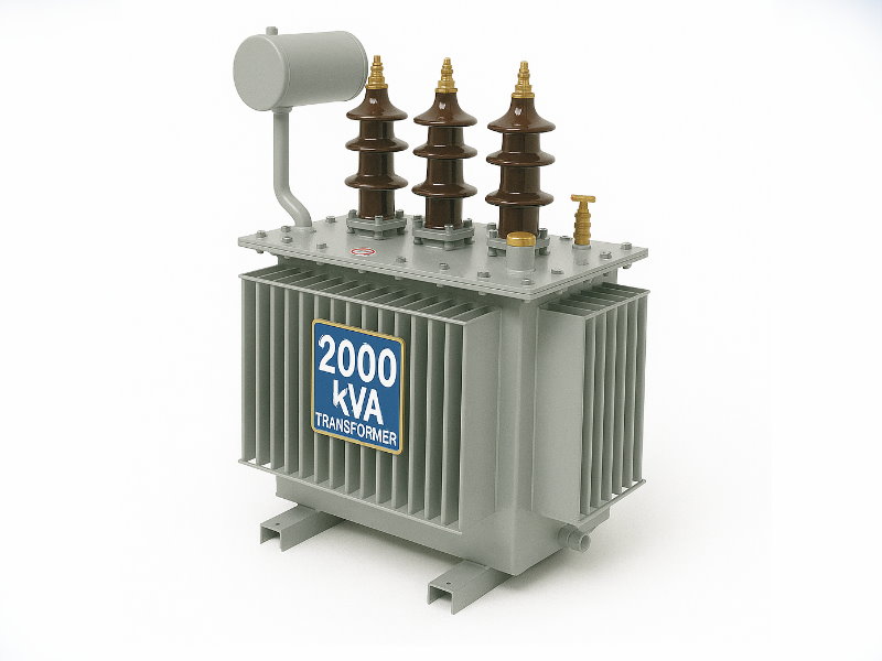 2000 kW Trafo Yağlı Tip Transformatör